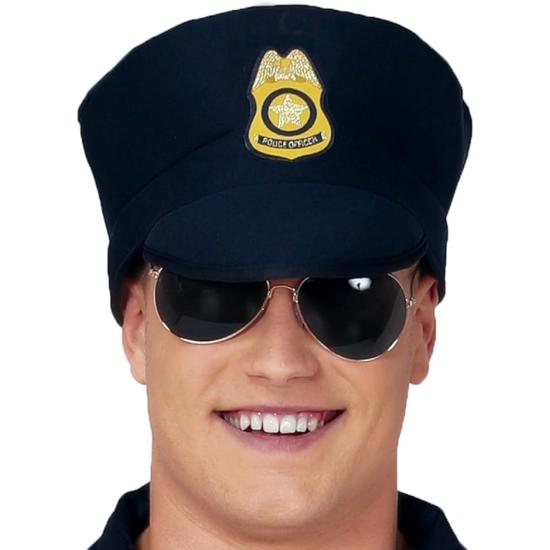 Fantasia de polícia adulto plus size