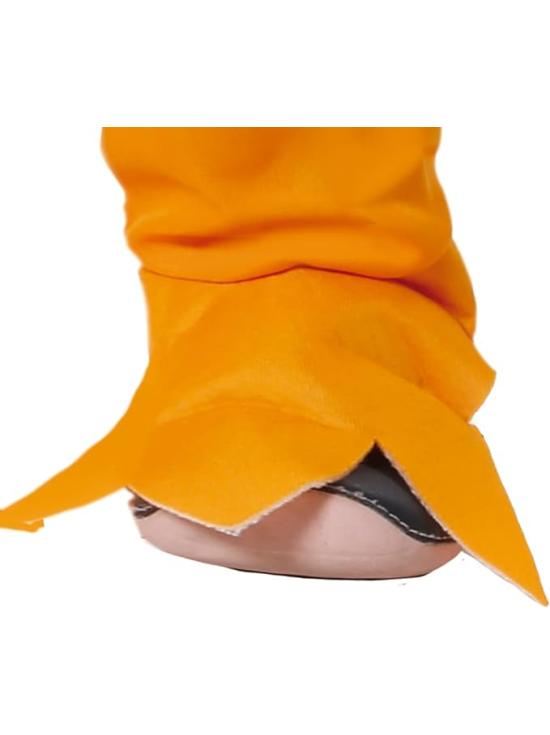 Fantasia de Frango para Bebê - Macacão com Capuz de Frango para Bebê Amarelo e Branco **
