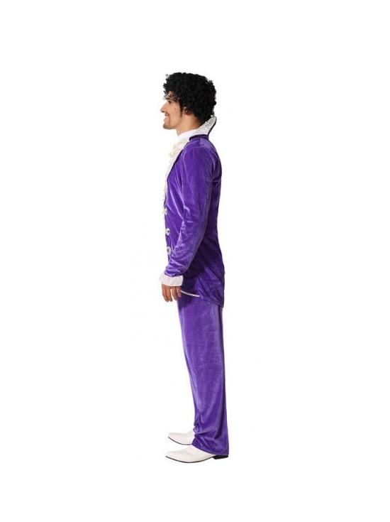 Fantasia de Príncipe "Purple Rain" econômica para homem
