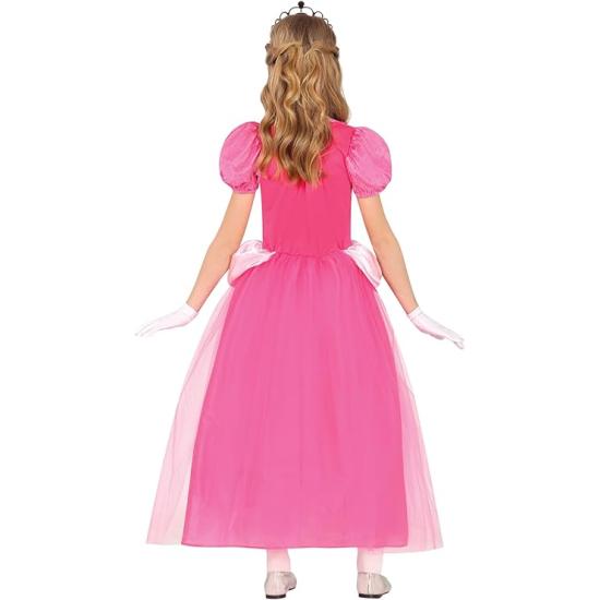 Fantasia de princesa rosa para meninas
