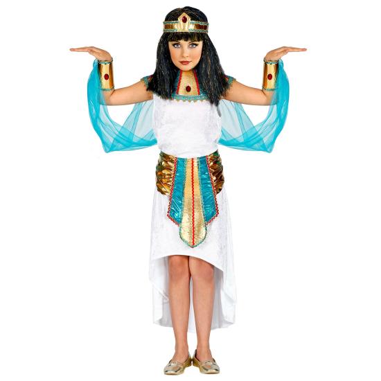 Fantasia de Princesa Egípcia do Nilo para Meninas