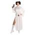 Traje adulto da princesa galáctica Leia Star Wars