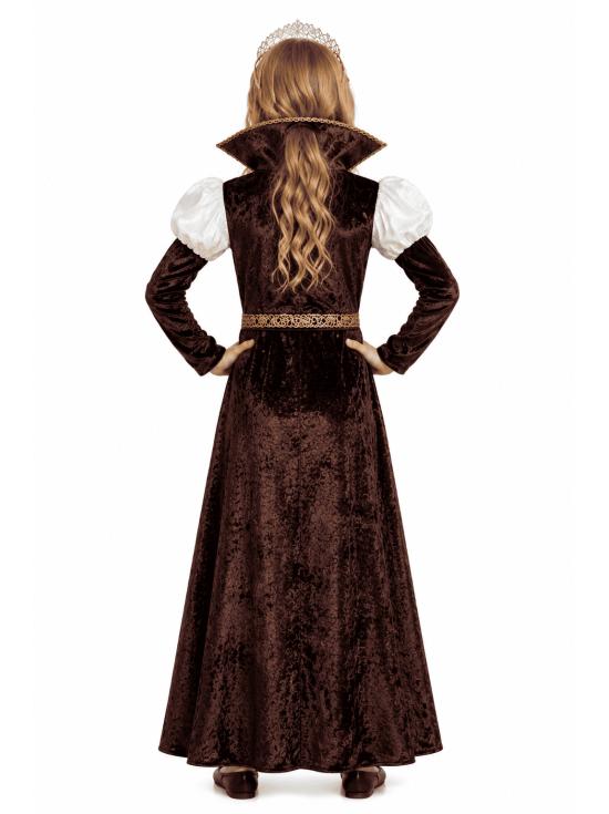Fantasia de Princesa Medieval para Meninas