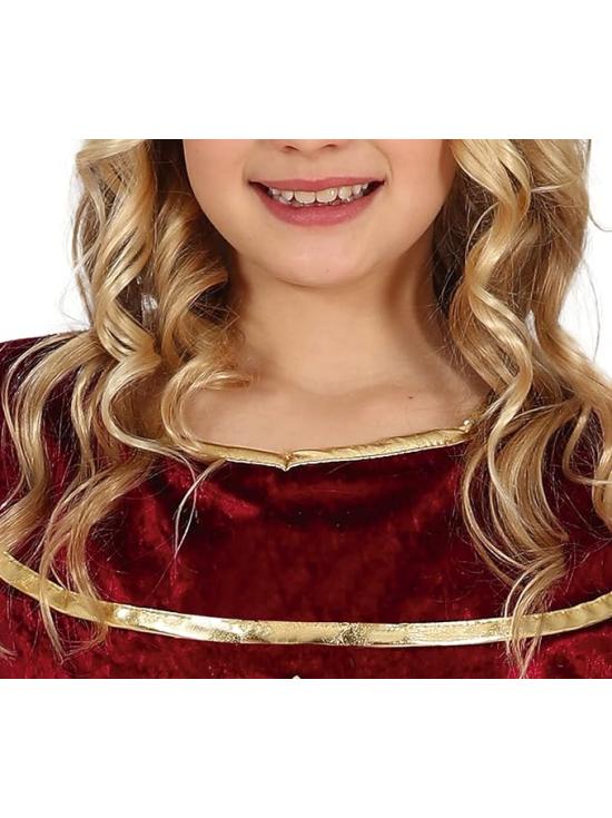 Fantasia de princesa medieval