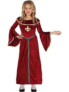 Fantasia de princesa medieval
