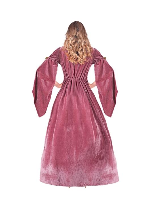 Fato de princesa medieval para mulher