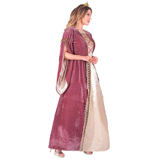 Fato de princesa medieval para mulher Fato de princesa medieval para mulher