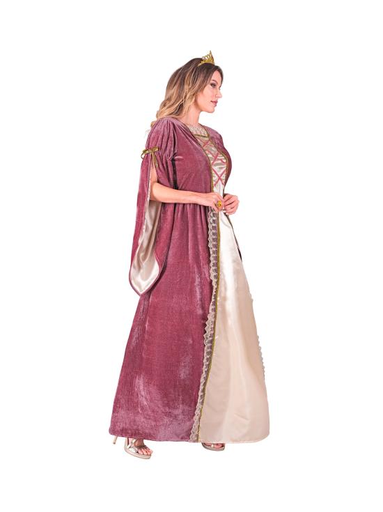 Fato de princesa medieval para mulher