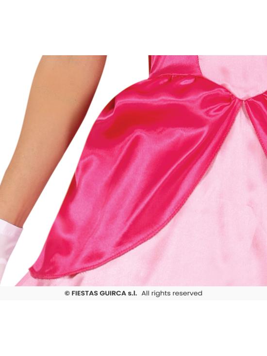 Fantasia da Princesa Peach de Mario para Mulheres