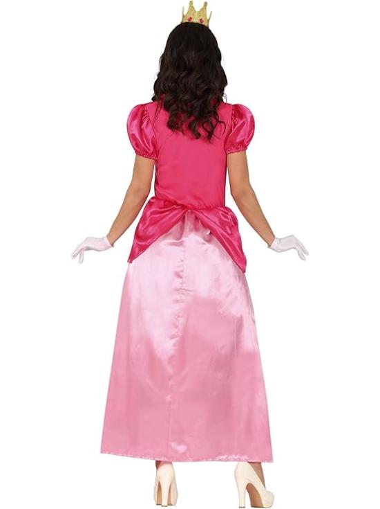 Fantasia da Princesa Peach de Mario para Mulheres