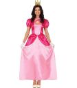 Fantasia da Princesa Peach de Mario para Mulheres
