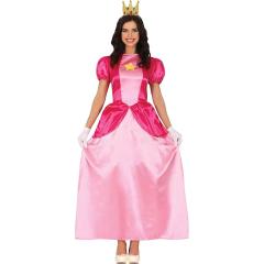 Disfraz de Princesa Peach Mario para Mujer