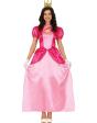 Fantasia da Princesa Peach de Mario para Mulheres