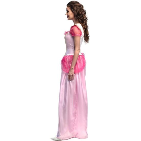 Fantasia adulta de princesa pêssego