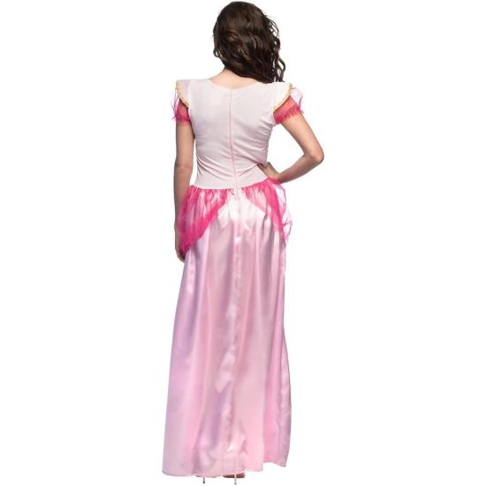 Fantasia adulta de princesa pêssego