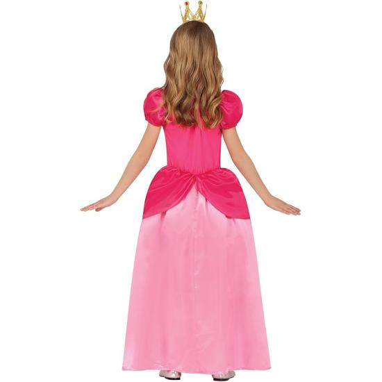 Fato de Princesa Peach Mario para menina