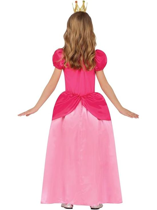 Fato de Princesa Peach Mario para menina