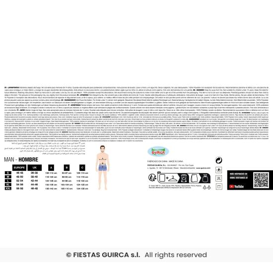 Fantasia de princesa da neve travessa masculina