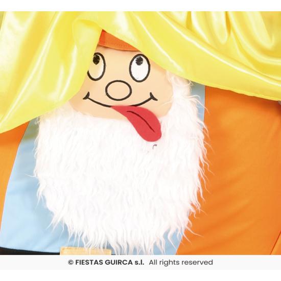 Fato de princesa da neve impertinente para homem