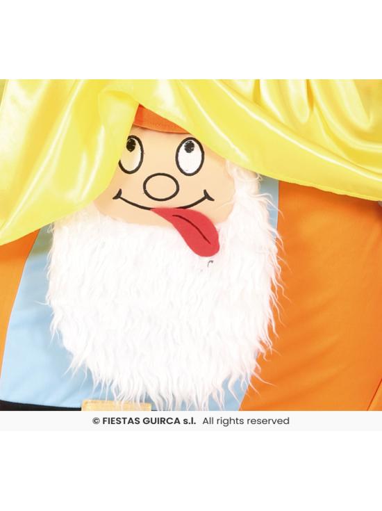 Fantasia de Princesa da Neve para Homens Adultos, Anão Montado no Ombro