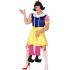 Fantasia de princesa da neve travessa masculina