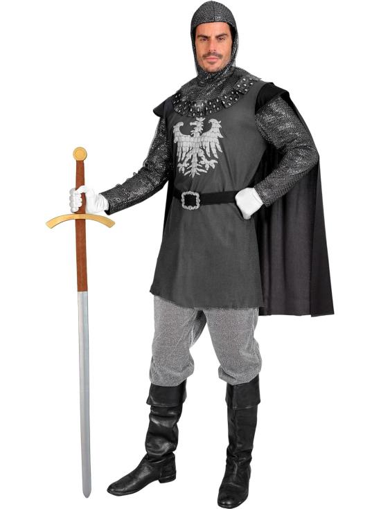 Fato de príncipe medieval para homem