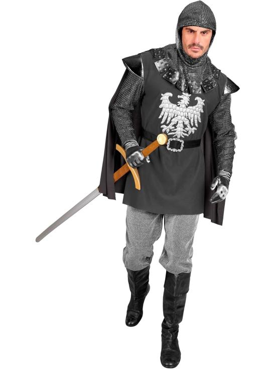 Fato de príncipe medieval para homem
