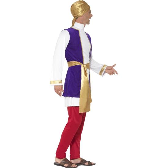 Disfraz de Príncipe Árabe Mil y Una Noche hombre