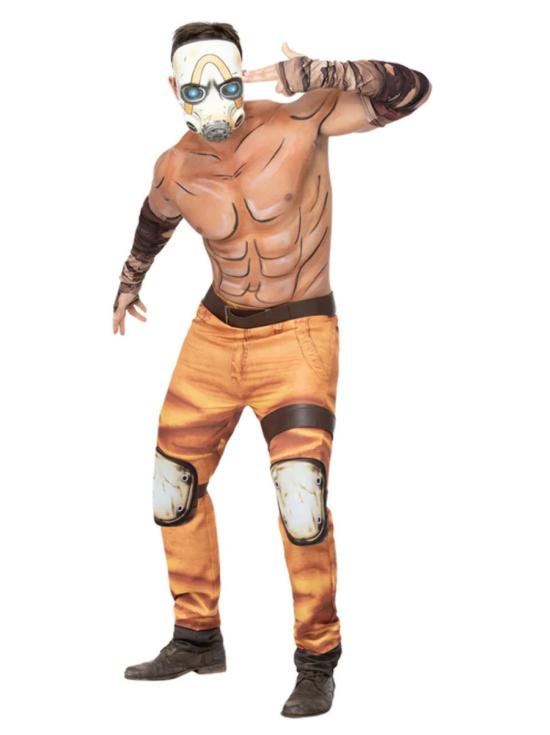 Fato de psicopata de Borderlands para adulto