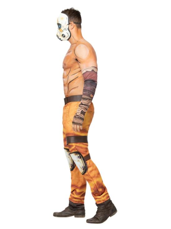 Fato de psicopata de Borderlands para adulto