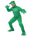 Fantasia de Sapo para Adultos - Roupa Verde de Animal para o Carnaval