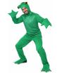 Fantasia de Sapo para Adultos - Roupa Verde de Animal para o Carnaval