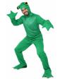 Fantasia de Sapo para Adultos - Roupa Verde de Animal para o Carnaval