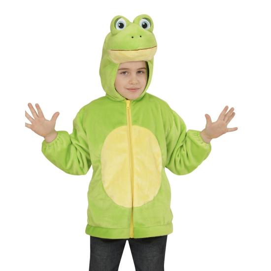 Fantasia de sapo de pelúcia tamanho infantil Fantasia de sapo de pelúcia tamanho infantil