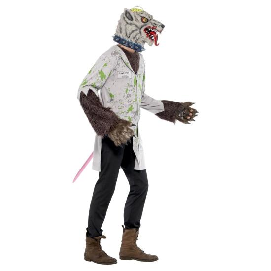 Fantasia de rato de laboratório adulto