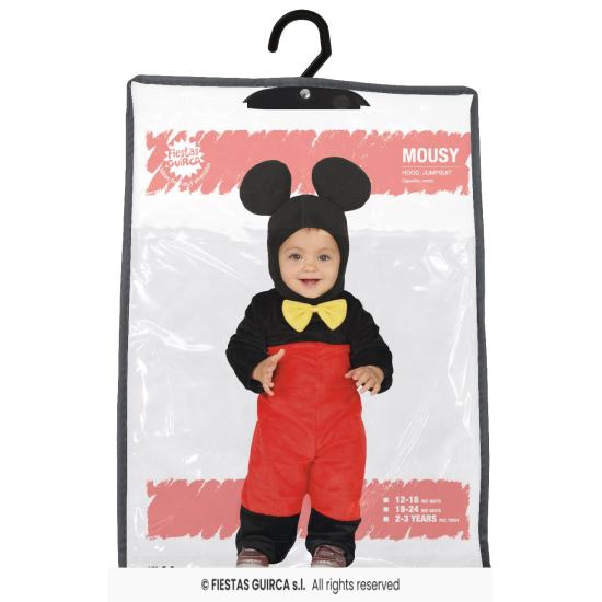 Fantasia de rato bebê