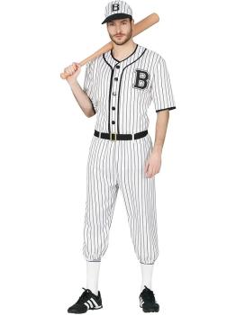 Fato de jogador de beisebol para adulto**