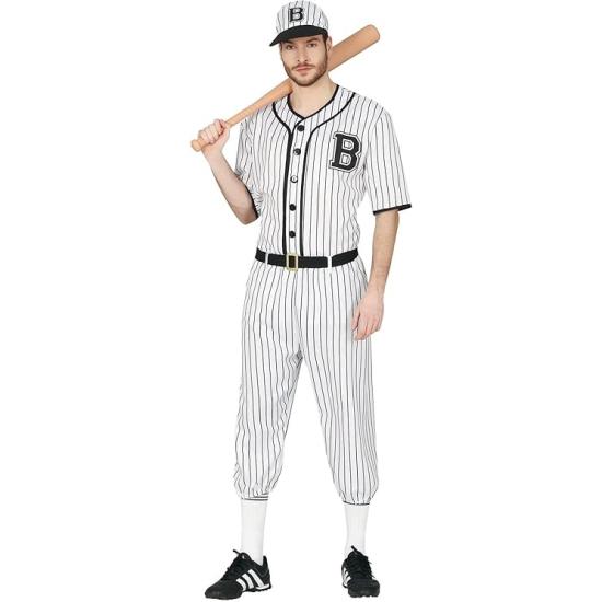 Fato de jogador de beisebol para adulto**