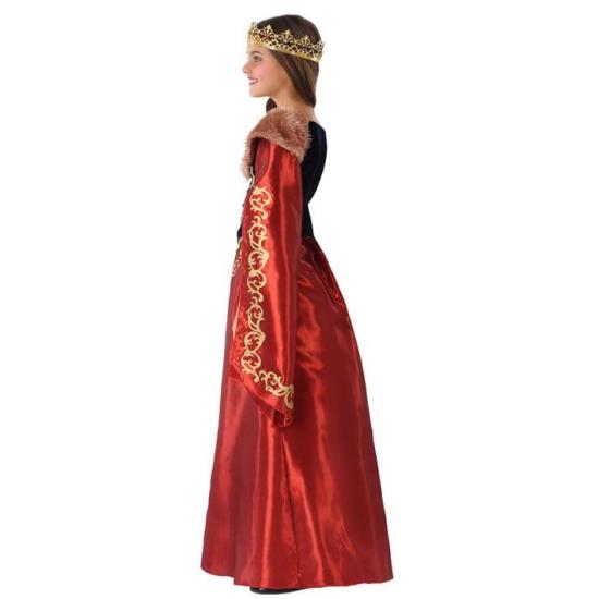 Fato de Rainha Castelo tamanho criança Fato de Rainha Castelo tamanho criança