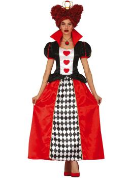 Fantasia feminina de Rainha de Copas Alice