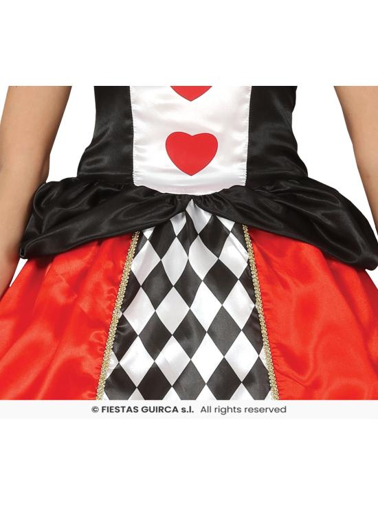 Fantasia feminina de Rainha de Copas Alice