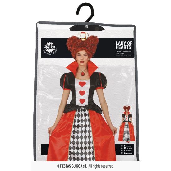 Fantasia feminina de Rainha de Copas Alice