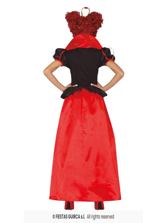 Fantasia feminina de Rainha de Copas Alice
