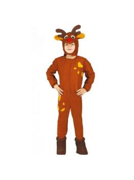 Fantasia de rena de Natal tamanho infantil
