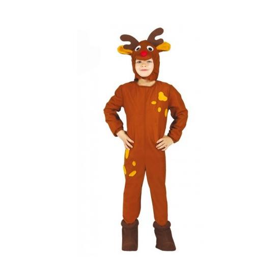 Fantasia de rena de Natal tamanho infantil Fantasia de rena de Natal tamanho infantil