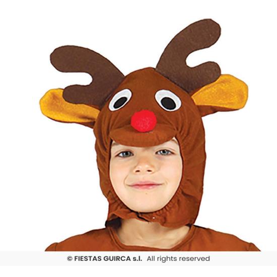 Fantasia de rena de Natal tamanho infantil Fantasia de rena de Natal tamanho infantil