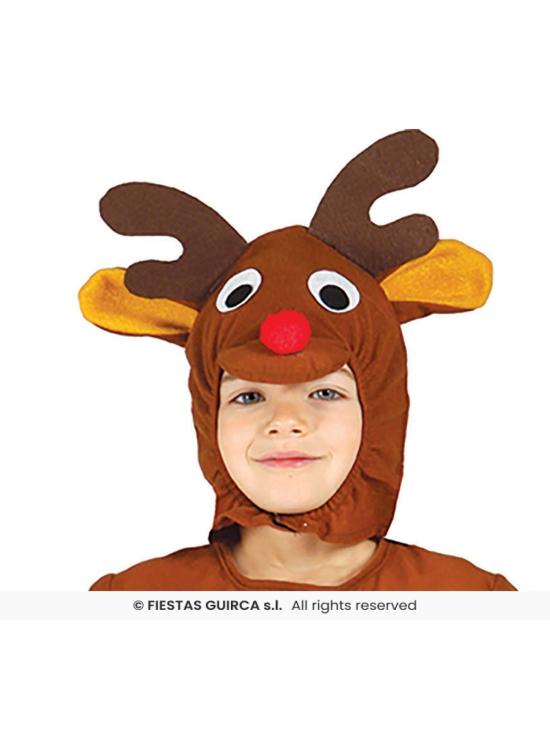 Fantasia de rena de Natal tamanho infantil
