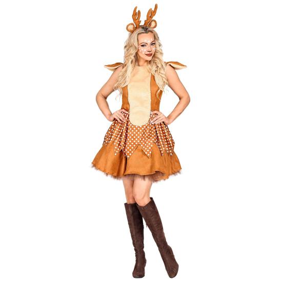 Fato de rena para mulher