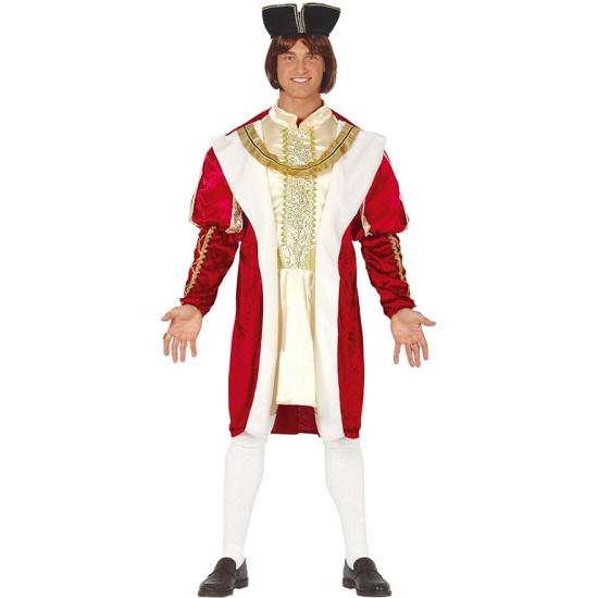 Fato de Rei Fernando, o católico para homem