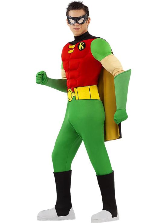 Fantasia de Robin Deluxe para Homens Adultos